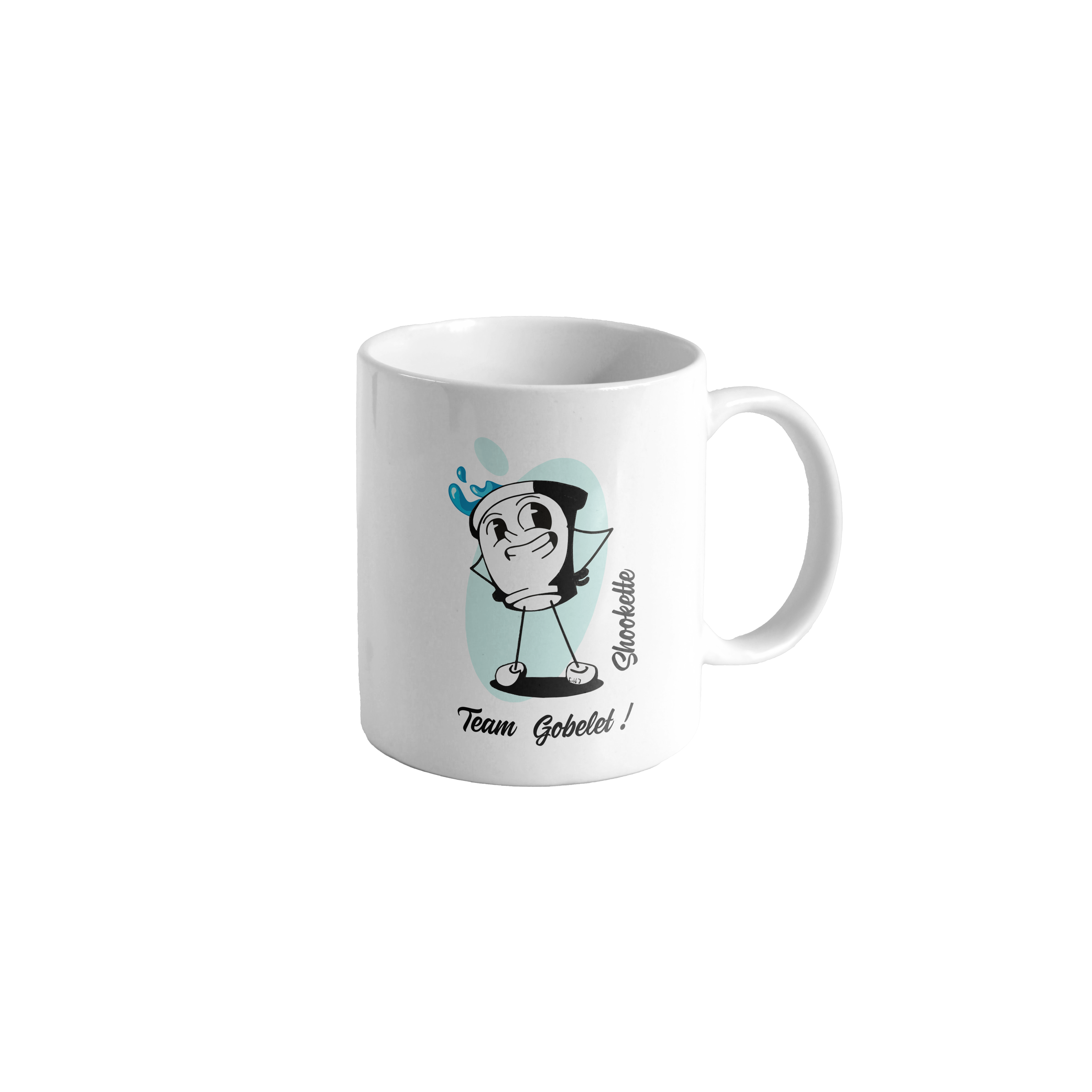 MUG "TEAM GOBELET BLEU"